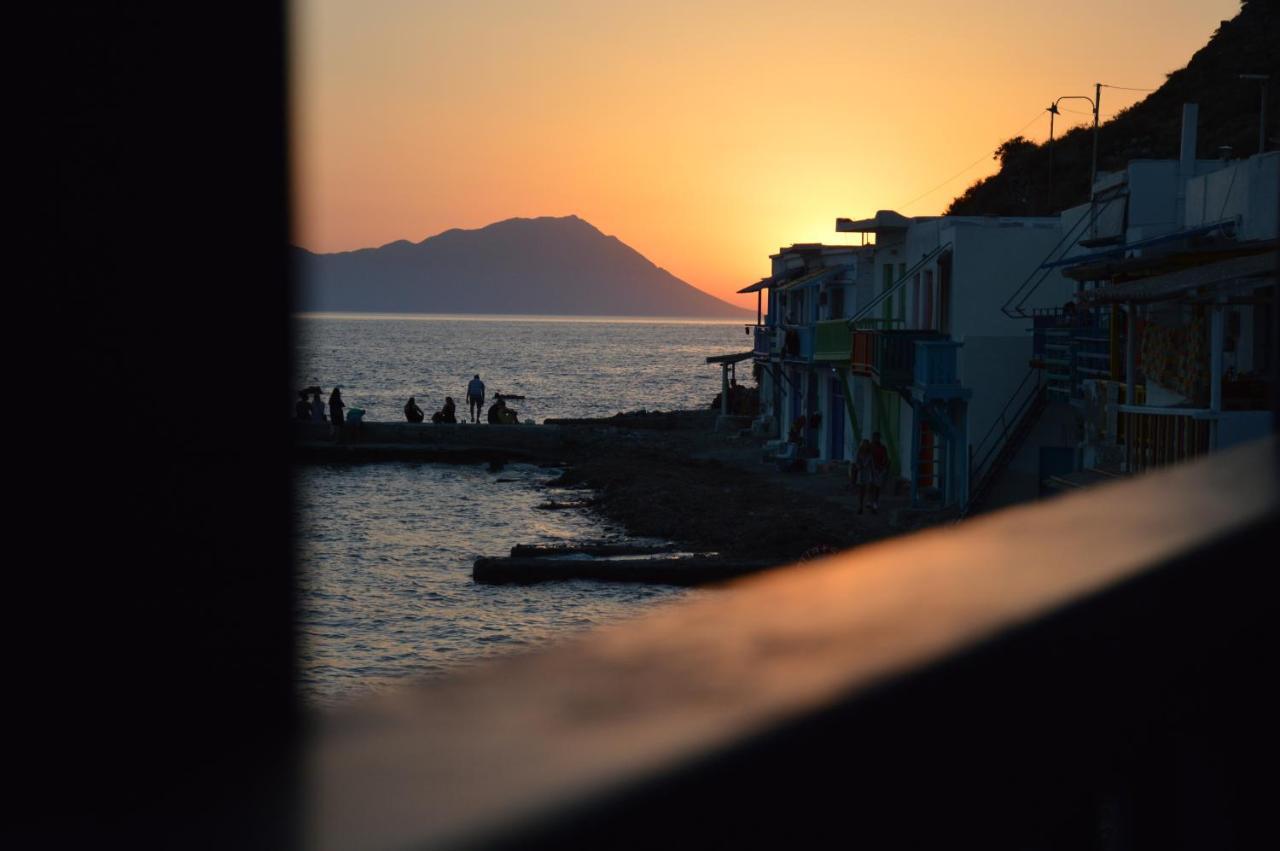 Sunset Klima Boathouse Villa Exterior photo
