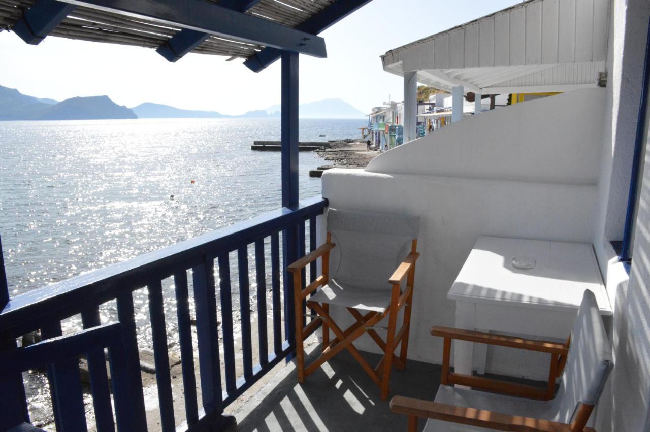 Sunset Klima Boathouse Villa Exterior photo